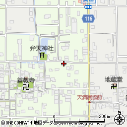 奈良県大和高田市奥田467周辺の地図