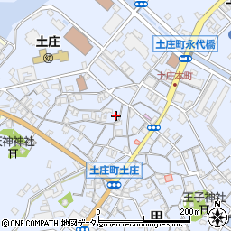 川口日用品店周辺の地図