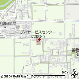 奈良県大和高田市奥田289周辺の地図
