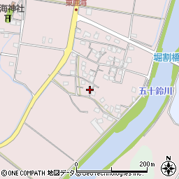 三重県伊勢市鹿海町319周辺の地図
