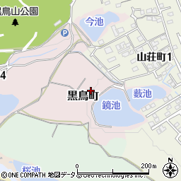 大阪府和泉市黒鳥町337周辺の地図
