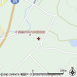 広島県東広島市高屋町造賀2978周辺の地図