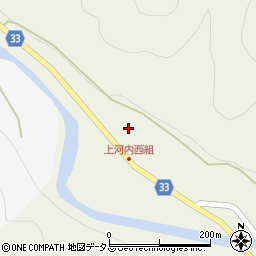 広島県東広島市河内町上河内847周辺の地図