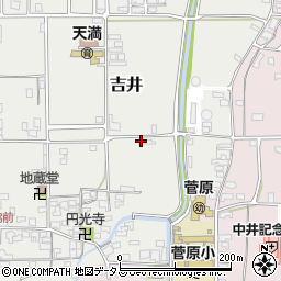 奈良県大和高田市吉井136周辺の地図