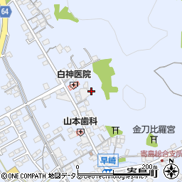 岡山県浅口市寄島町5671周辺の地図