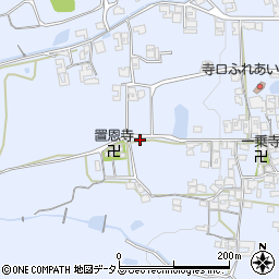 奈良県葛城市寺口688周辺の地図