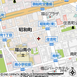 広島県福山市昭和町9周辺の地図