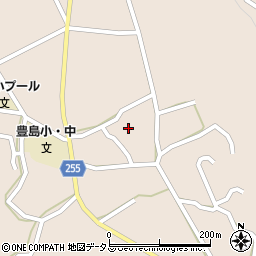香川県小豆郡土庄町豊島家浦2047-2周辺の地図