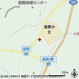 広島県東広島市高屋町造賀3565周辺の地図