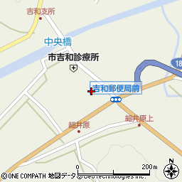 はつかいち観光協会　吉和支部周辺の地図