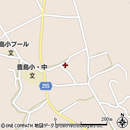 香川県小豆郡土庄町豊島家浦2043周辺の地図