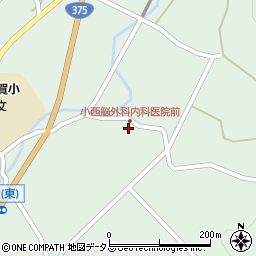 広島県東広島市高屋町造賀2951周辺の地図