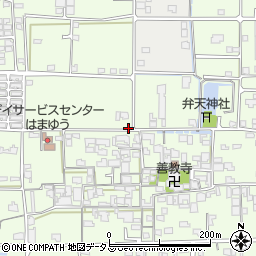 奈良県大和高田市奥田45周辺の地図