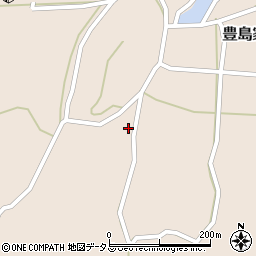 香川県小豆郡土庄町豊島家浦2818周辺の地図
