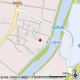 三重県伊勢市鹿海町348周辺の地図