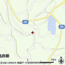 香川県小豆郡土庄町豊島唐櫃1057周辺の地図