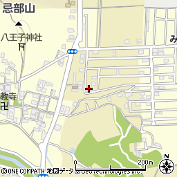 奈良県橿原市川西町944-21周辺の地図