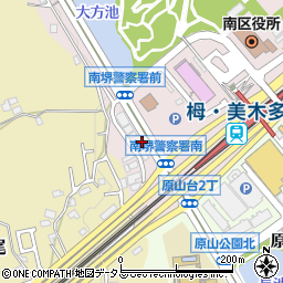 南商店周辺の地図