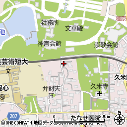 株式会社松田リフォーム周辺の地図