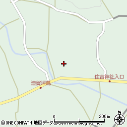 広島県東広島市高屋町造賀3749周辺の地図