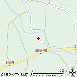 広島県東広島市高屋町造賀4955周辺の地図