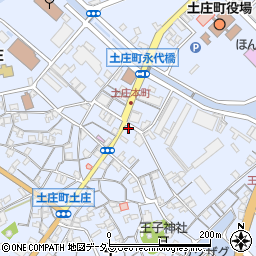 香川県小豆郡土庄町本町周辺の地図