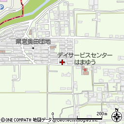 奈良県大和高田市奥田1周辺の地図