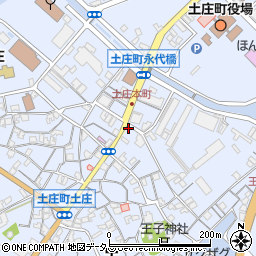 香川県土庄町（小豆郡）本町周辺の地図