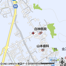 岡山県浅口市寄島町7285周辺の地図