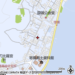 岡山県浅口市寄島町5389周辺の地図
