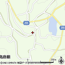 香川県小豆郡土庄町豊島唐櫃1060周辺の地図