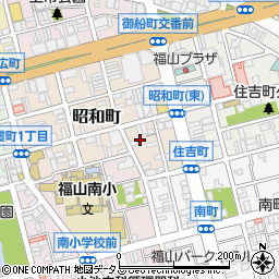 昭和町公園周辺の地図