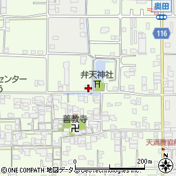 奈良県大和高田市奥田37周辺の地図