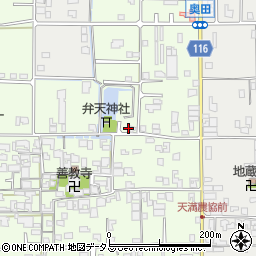 奈良県大和高田市奥田469周辺の地図
