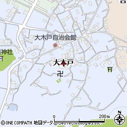 香川県小豆郡土庄町大木戸周辺の地図