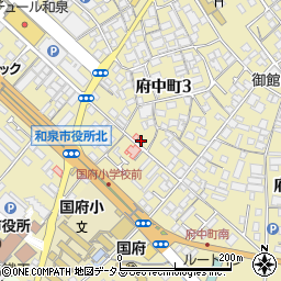 中塚歯科医院周辺の地図
