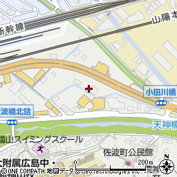広島県福山市佐波町149周辺の地図
