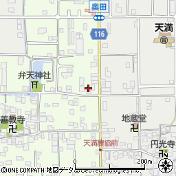 奈良県大和高田市奥田464周辺の地図