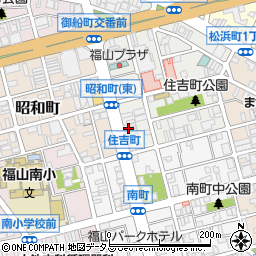 みゆき寿司住吉店おみやげ部周辺の地図