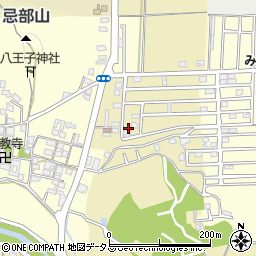 奈良県橿原市川西町944-40周辺の地図