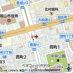 株式会社ワークスタッフ　福山営業所周辺の地図