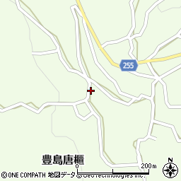 香川県小豆郡土庄町豊島唐櫃1096周辺の地図