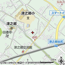 ＪＡ福山市津之郷周辺の地図