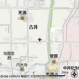 奈良県大和高田市吉井102周辺の地図