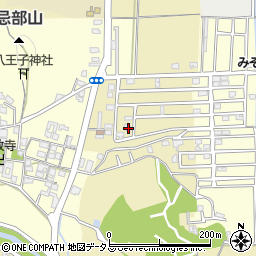 奈良県橿原市川西町944-43周辺の地図