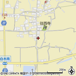 大阪府南河内郡河南町白木533周辺の地図