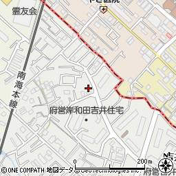ＥＣＣジュニア吉井町三丁目教室周辺の地図