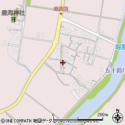 三重県伊勢市鹿海町316周辺の地図
