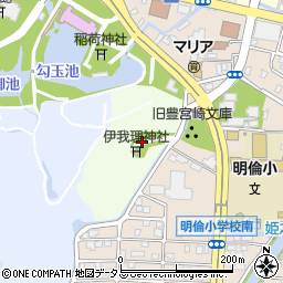 三重県伊勢市岡本町周辺の地図