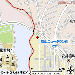 イカリ寿司 狭山店周辺の地図
